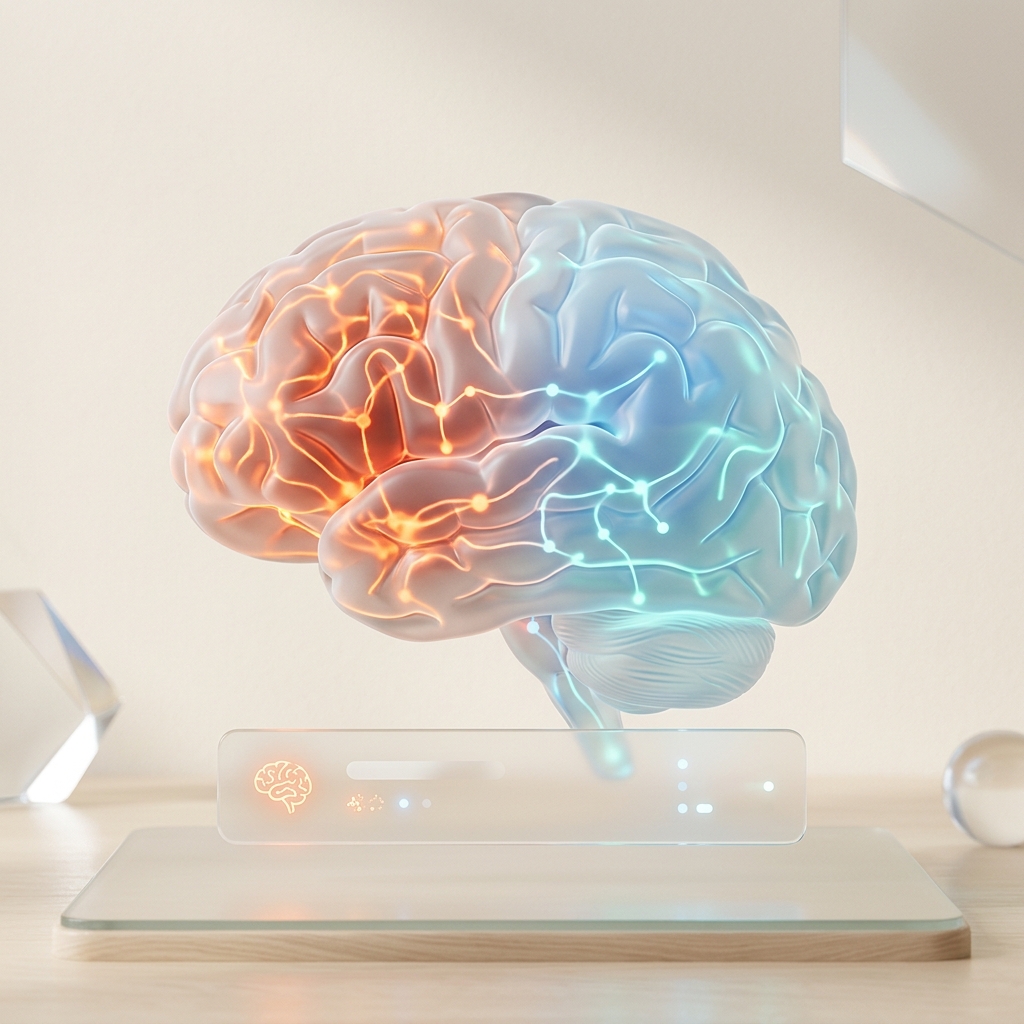 AI Burnout Detector Brain